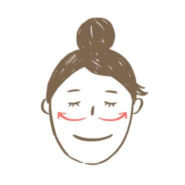 臉部按摩步驟