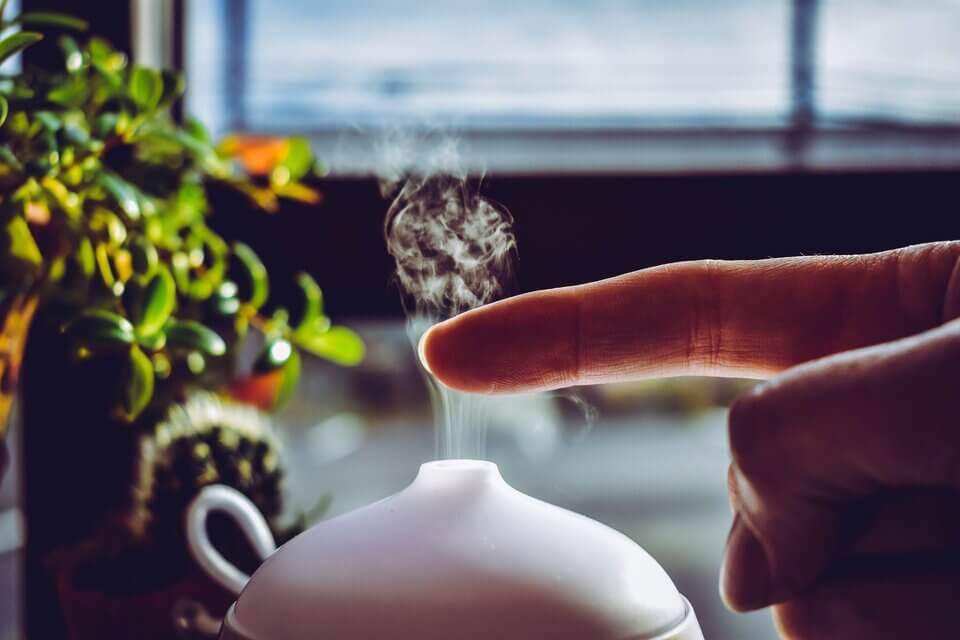 保濕方法3：提升環境的濕度